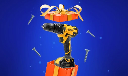 Розыгрыш шуруповёрта DENZEL