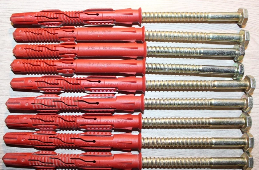 Купить анкера для кирпича