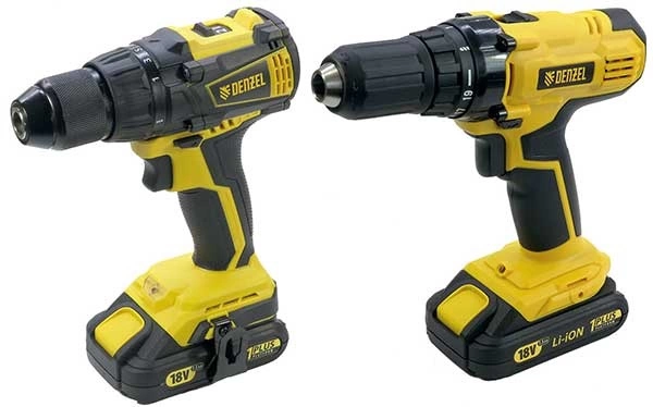 Дрель-шуруповерт акк.18,0 в; cdl-1802bм denzel