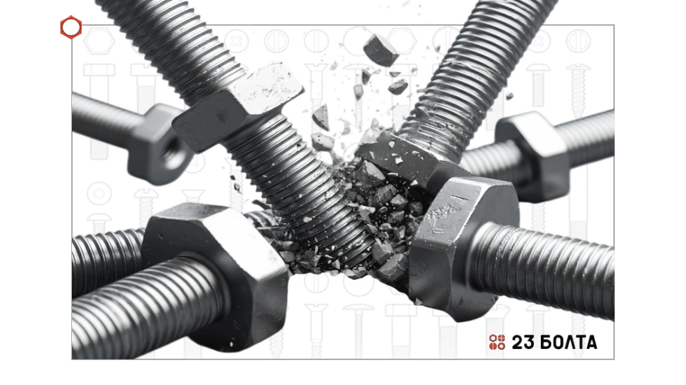 Разрушающие нагрузки для болтов