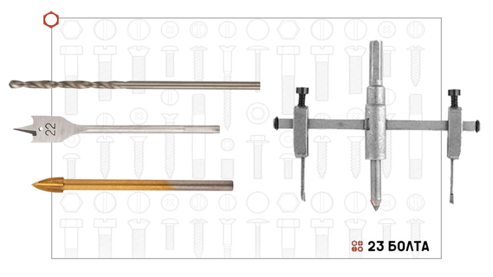 Виды сверл: типы и особенности применения в строительстве