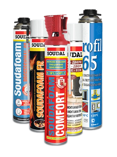 Монтажная пена. Виды, свойства и области применения.